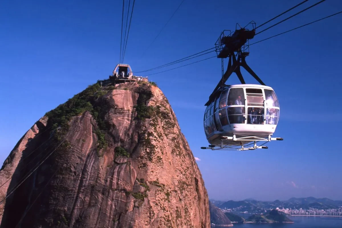 Cristo Redentor no Rio de Janeiro