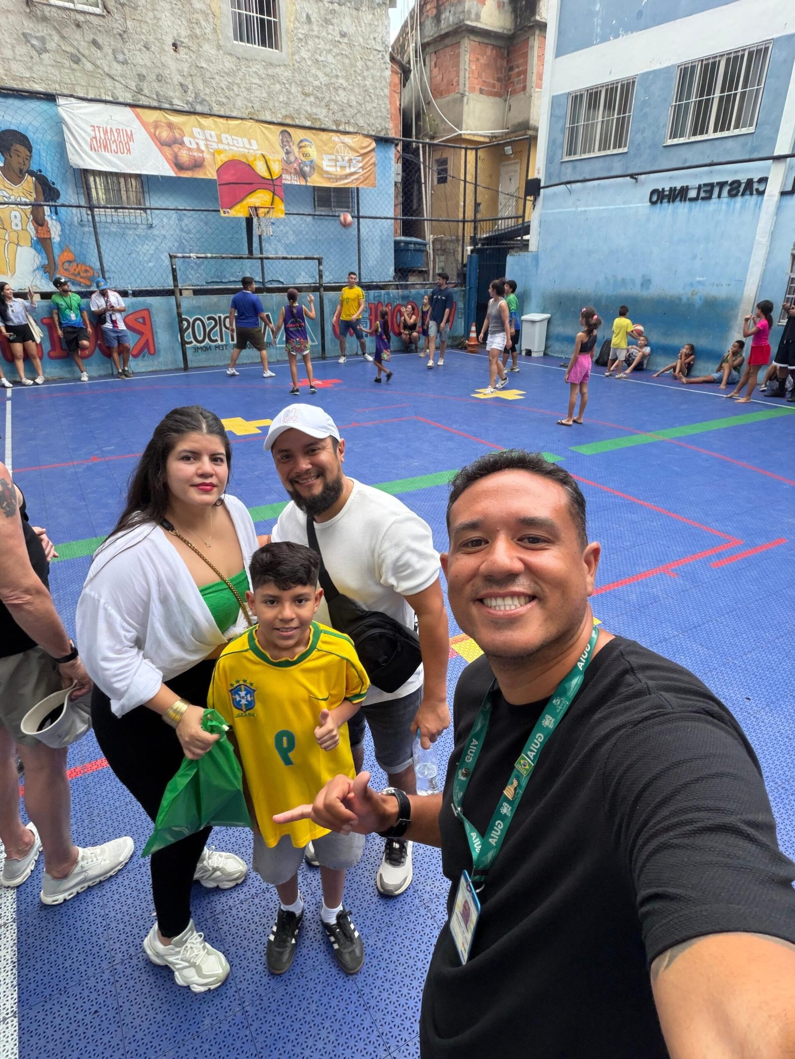 Paisagem da comunidade