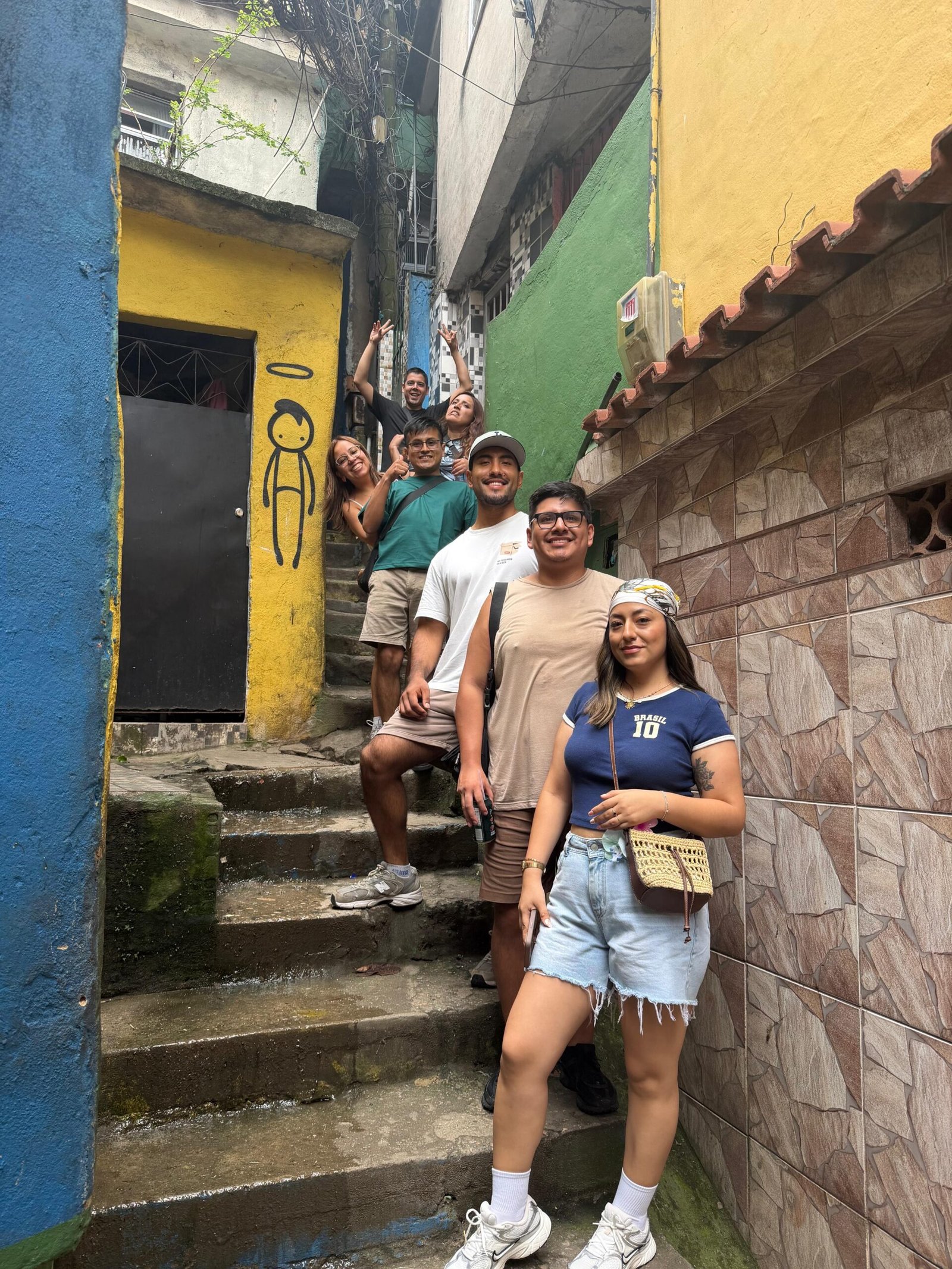 Cenário local no Rio