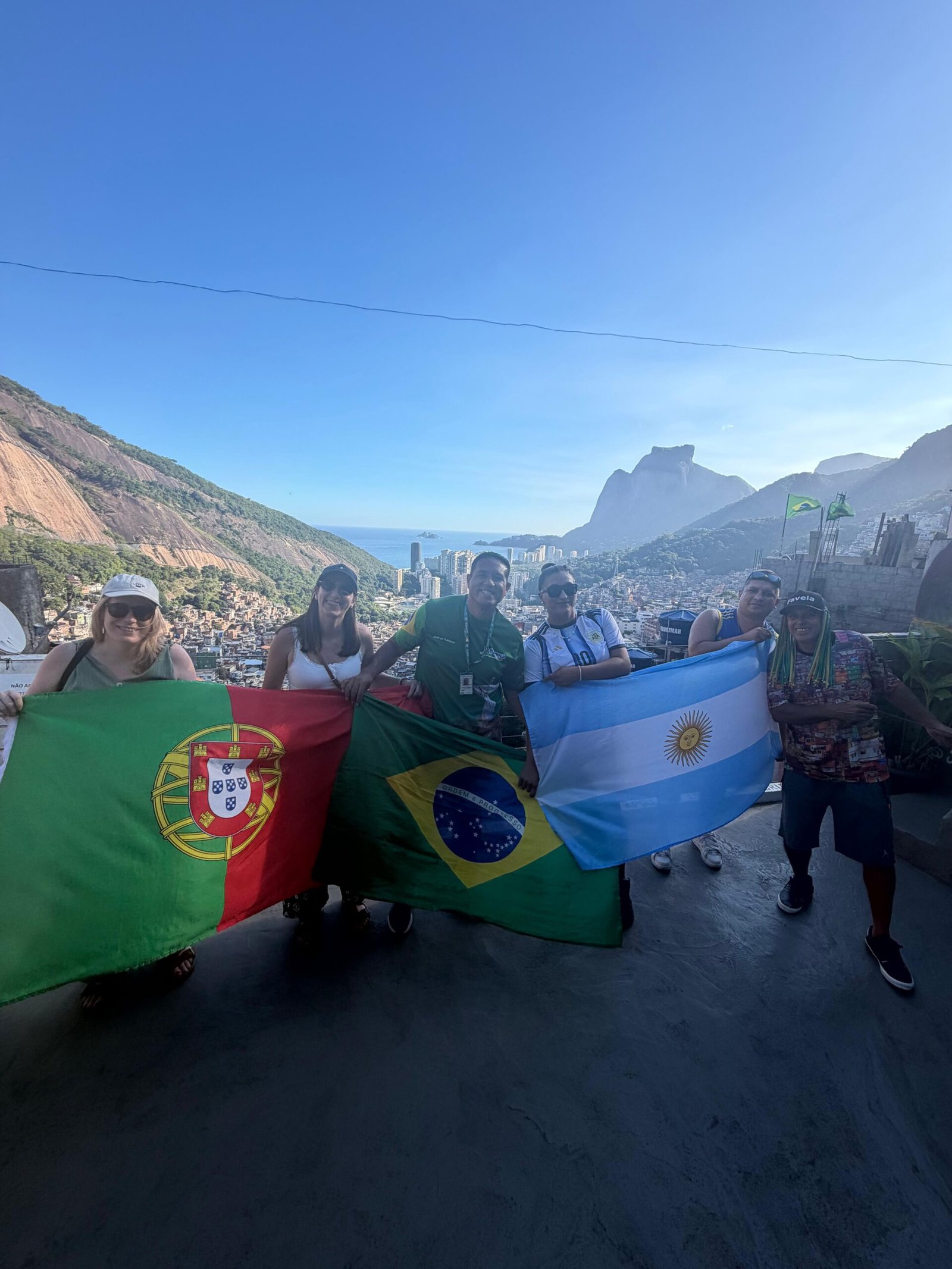 Passeio autêntico no Rio