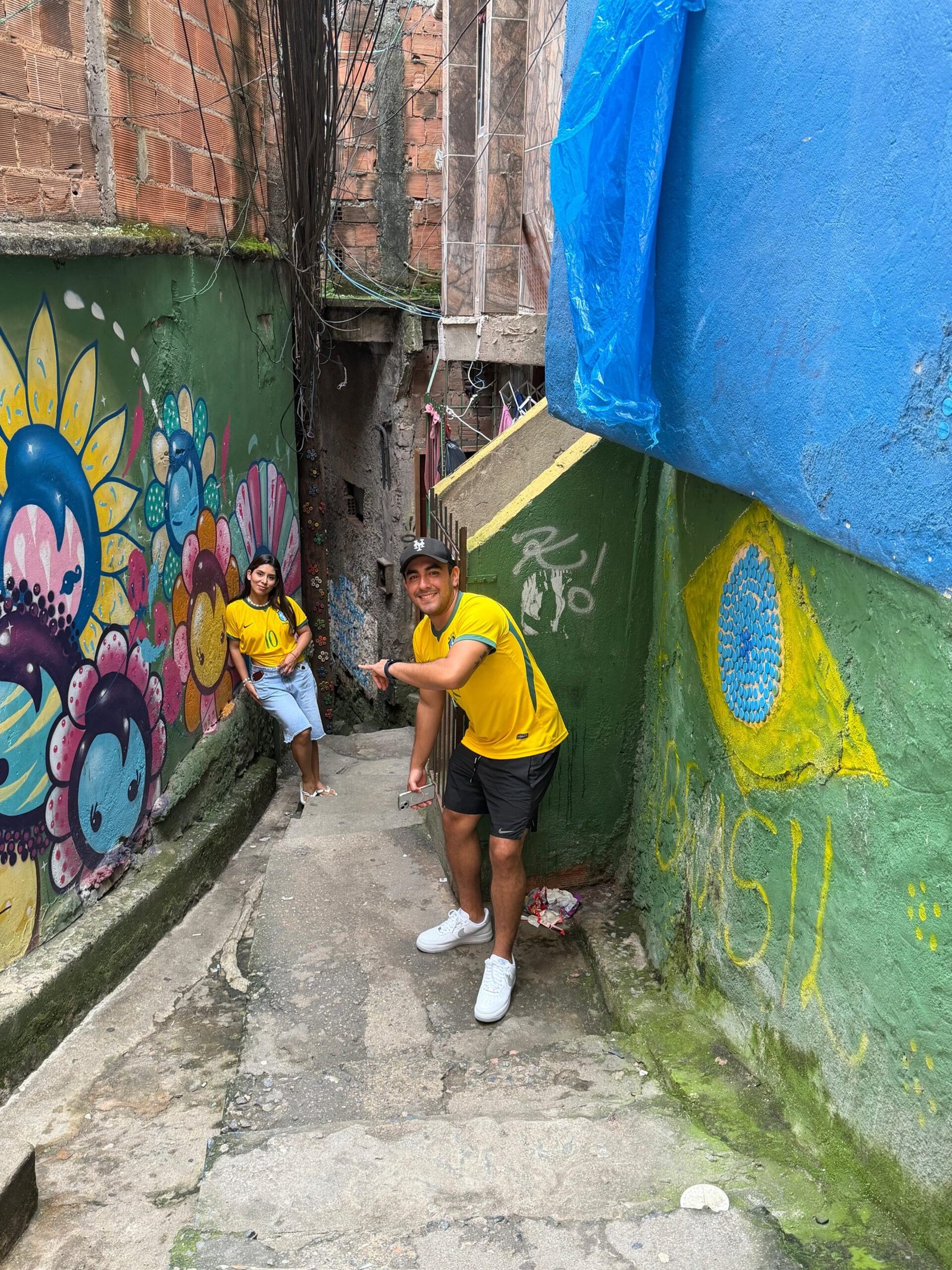 Vivência real no Rio