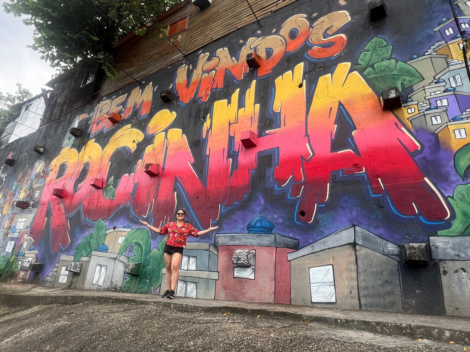 Passeio pela comunidade