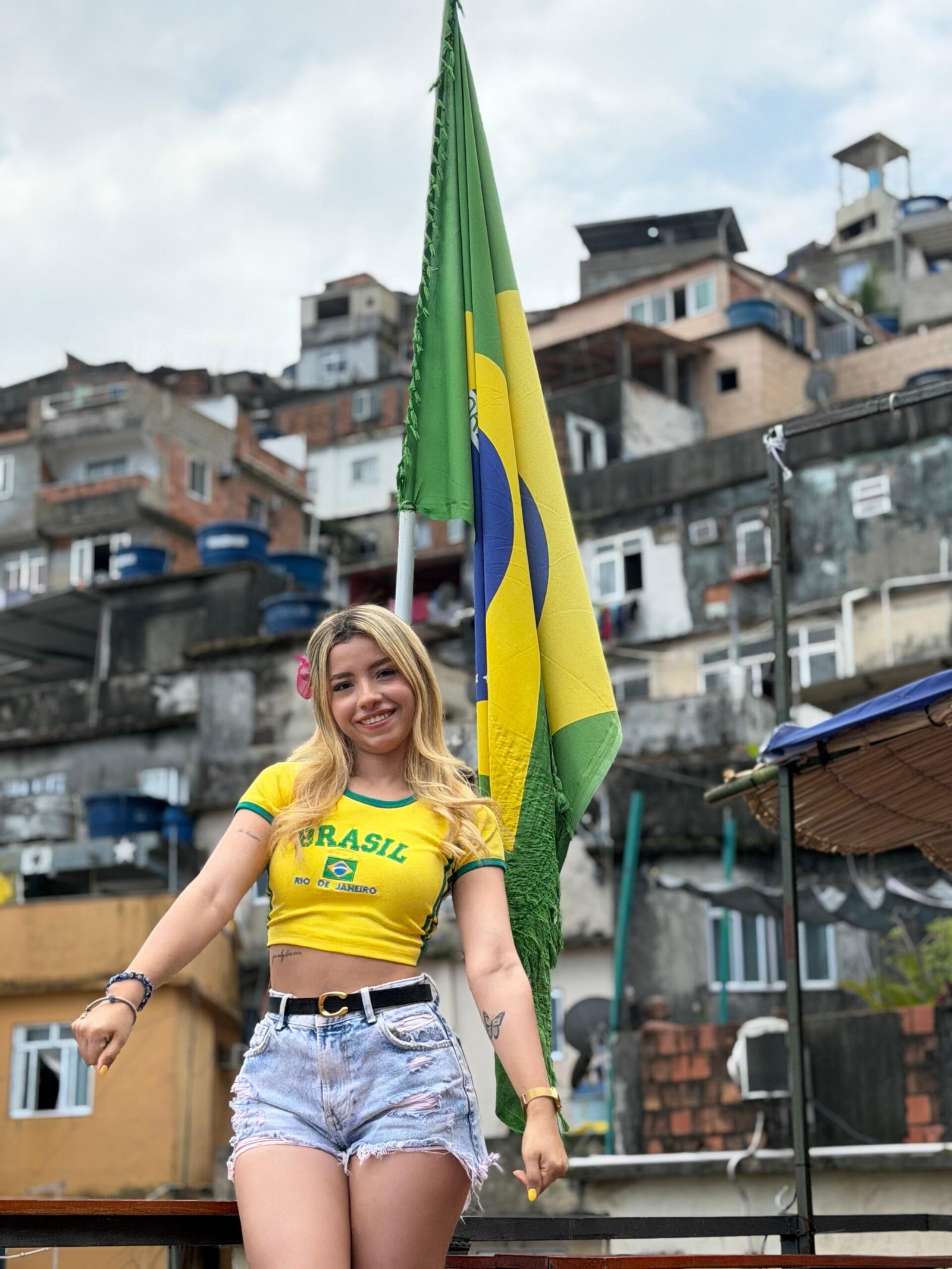 Paisagem do passeio local