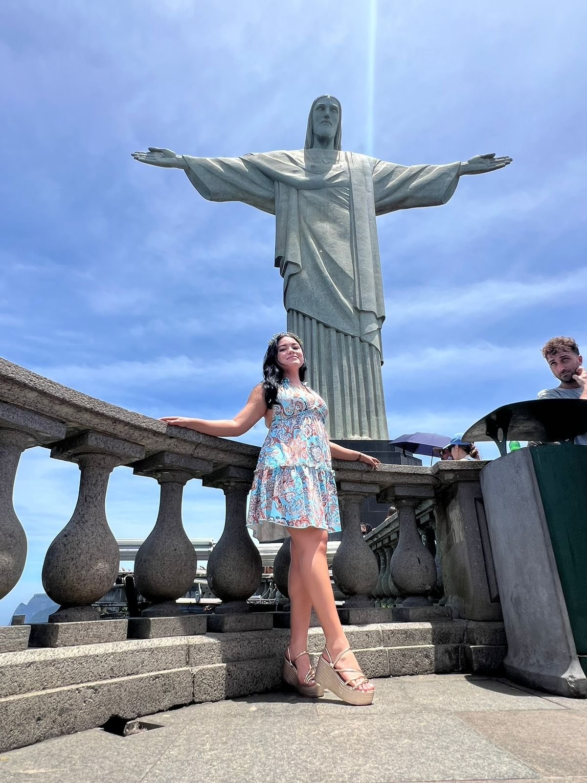 Fotos no Cristo Redentor