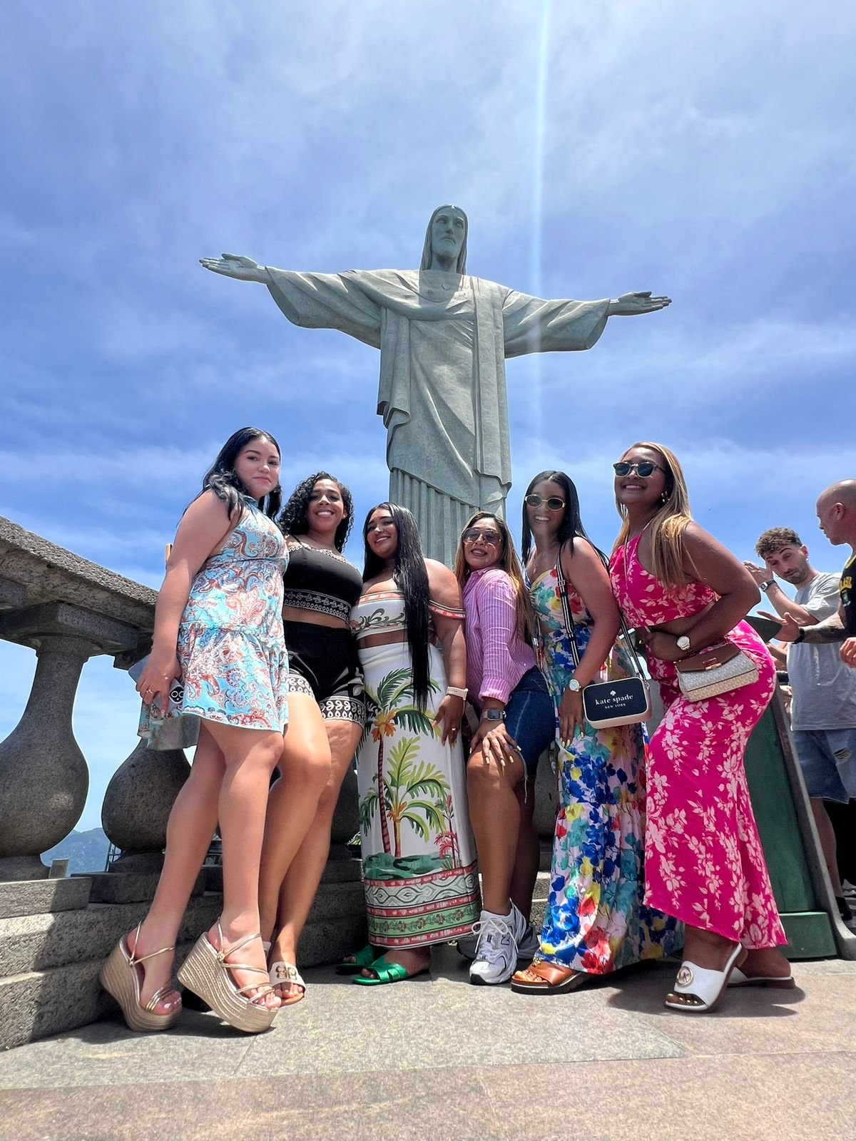 Experiência no Cristo Redentor