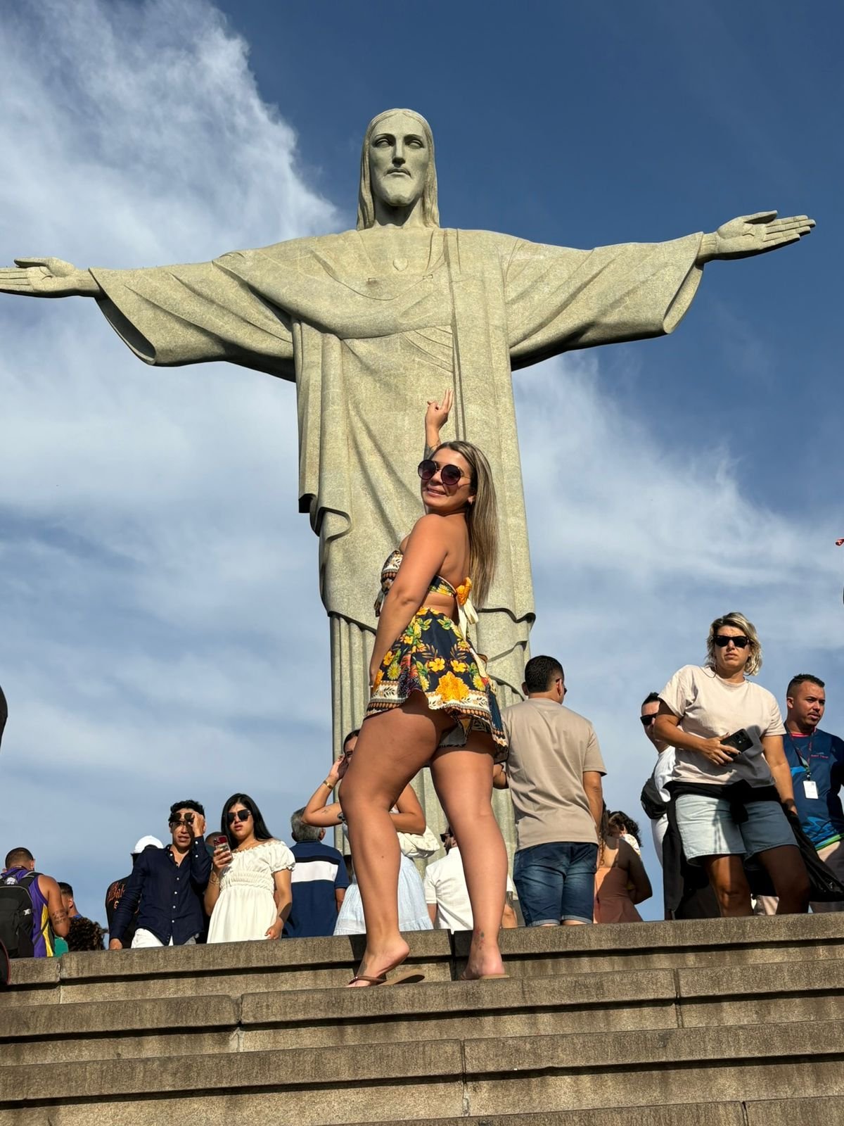Passeio ao Cristo Redentor