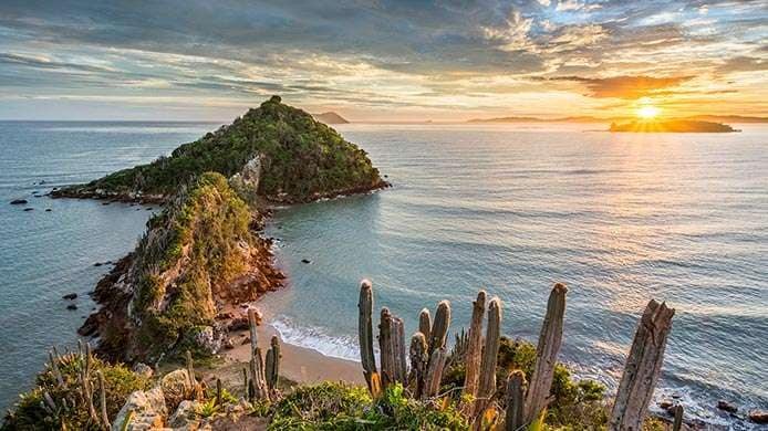 Passeio náutico em Búzios